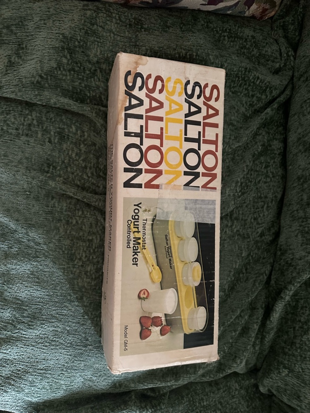 Vintage Salton Yogurt Maker - Electric Home Yogurt Machine